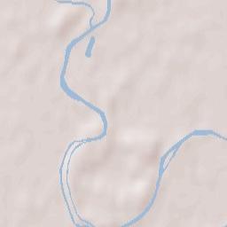 Mosonmagyaróvári Járás Terrain Map