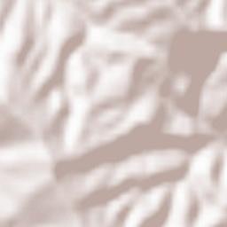 Comuna Ulma Terrain Map