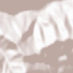 Comuna Brodina Terrain Map