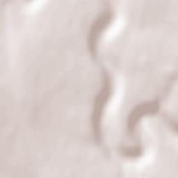 Ghindești Terrain Map