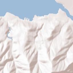 Chelan Terrain Map