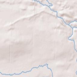 Cook County Terrain Map