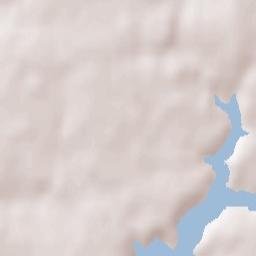 Riec-sur-Belon Terrain Map