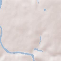 Château-Gontier Terrain Map