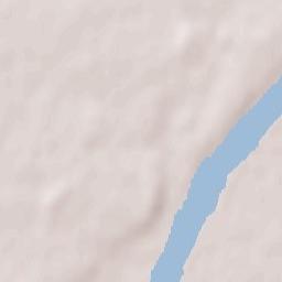 Meung-sur-Loire Terrain Map