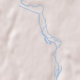 Châtillon-Coligny Terrain Map