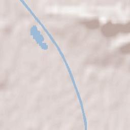 Bergheim Terrain Map