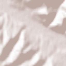 Nănești Terrain Map