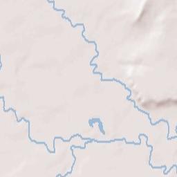 Choteau Terrain Map