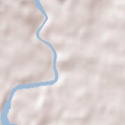 Hennebont Terrain Map