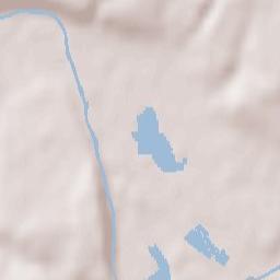 Villiers-sur-Loir Terrain Map