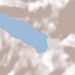 Fuschl am See Terrain Map