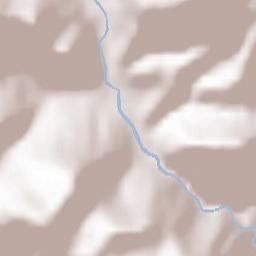 Schwarzau im Gebirge Terrain Map