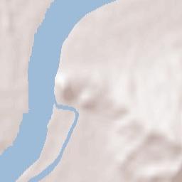 Esztergom Terrain Map