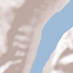 Nagymaros Terrain Map