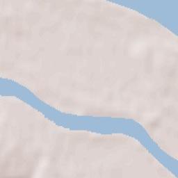 Dunabogdány Terrain Map