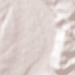 Comuna Călineşti Terrain Map