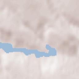 Costești Terrain Map