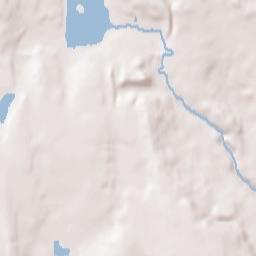 Shoreline Terrain Map