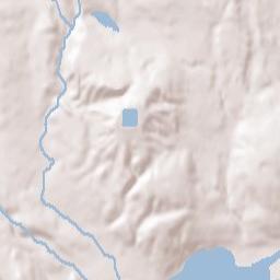Lake Forest Park Terrain Map