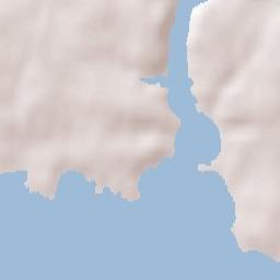Guidel-Plage Terrain Map