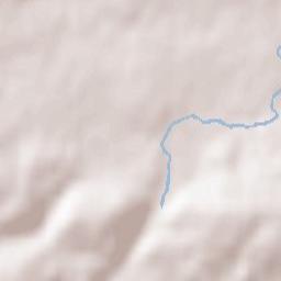La Gacilly Terrain Map