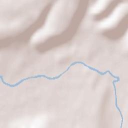 Ancy-le-Franc Terrain Map