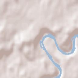 Burggen Terrain Map