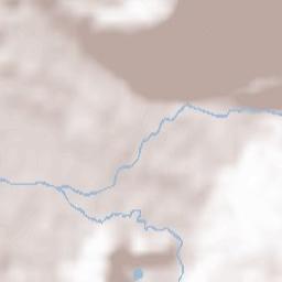 Inzell Terrain Map