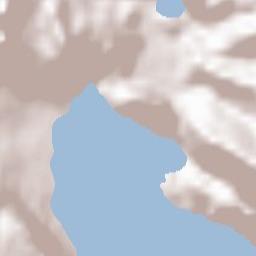 Sankt Gilgen Terrain Map