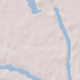 Komárno Terrain Map