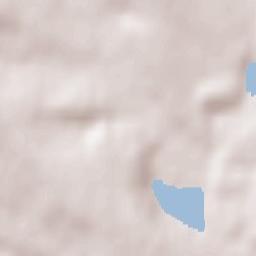 Rózsaszentmárton Terrain Map