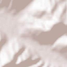 Strâmtura Terrain Map