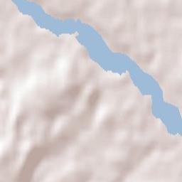Timiskaming District Terrain Map