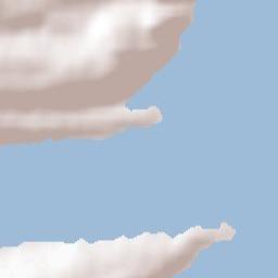 Carbonear Terrain Map