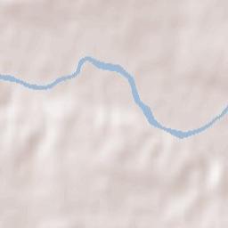 Saint-Martin-sur-Oust Terrain Map