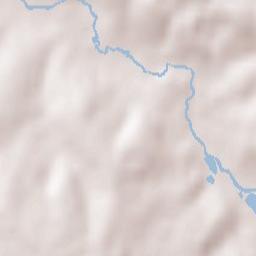 Toucy Terrain Map