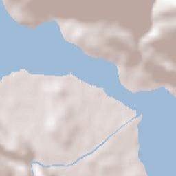 Sankt Wolfgang im Salzkammergut Terrain Map
