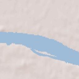 Almásfüzitő Terrain Map