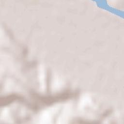 Mogyorósbánya Terrain Map