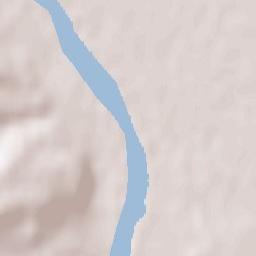 Tahitótfalu Terrain Map