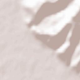 Săbișa Terrain Map