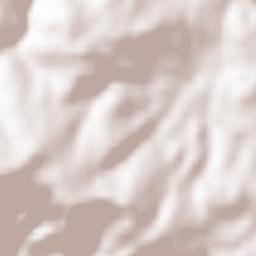 Izvoarele Terrain Map