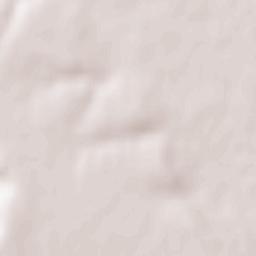 Românești Terrain Map