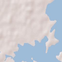 Sainte-Hélène Terrain Map