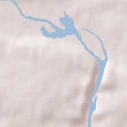 Saint-Vincent-sur-Oust Terrain Map