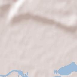 La Flèche Terrain Map