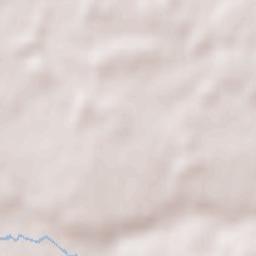 Bléneau Terrain Map