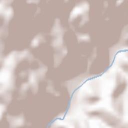 Zell im Wiesental Terrain Map