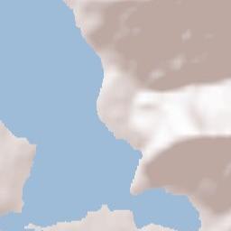 Tegernsee Terrain Map